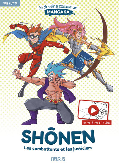 Image de Shônen : Les combattants et les justiciers