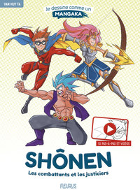 Image de Shônen : Les combattants et les justiciers