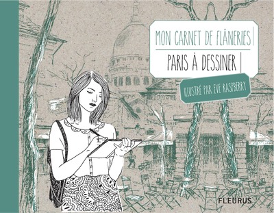 Picture of CARNET DE DESSIN FLANERIE A PARIS