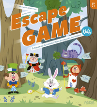Image de Escape Game Kids. Échappe-toi du monde d’Alice au pays des merveilles !