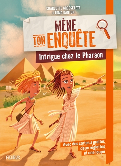 Image de Mène ton enquête - Intrigue chez le Pharaon