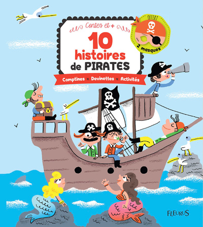 Image de 10 histoires de pirates