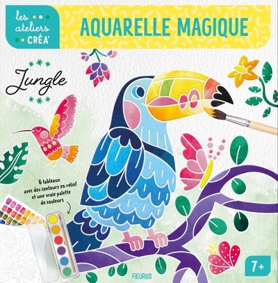 Image de Aquarelle magique. Jungle