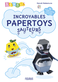 Image de Kawaii ! Incroyables papertoys sauteurs