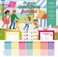 Picture of Le grand calendrier familial 2023-2024
