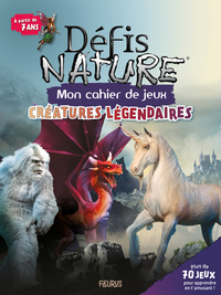 Image de Mon cahier de jeux   Créatures légendaires (7+)