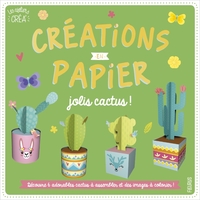 Image de Créations en papier - Jolis cactus