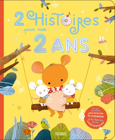 Image de 2 histoires pour mes 2 ans (+ CD)