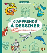 Image de J apprends à dessiner - 100 dessins en 4 étapes