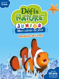 Image de Mon cahier de jeux   Merveilles de la mer (5+)