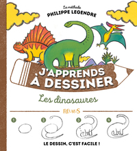Image de J'apprends à dessiner les dinosaures