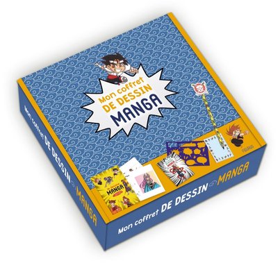Image de Mon coffret de dessin manga
