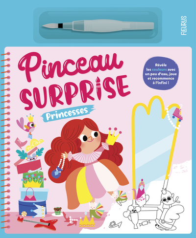 Picture of Pinceau surprise - Princesses
