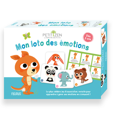 Image de Mon loto des émotions