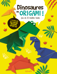 Image de Dinosaures en origami !