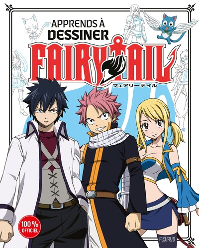 Picture of Apprends à dessiner Fairy Tail