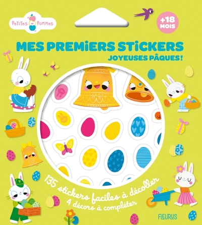 Image de Mes premiers stickers - Joyeuses Pâques !