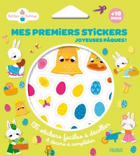 Image de Mes premiers stickers - Joyeuses Pâques !
