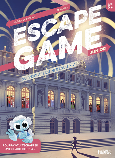 Image de Escape Game Junior. Qui veut assassiner Louis XIV ?