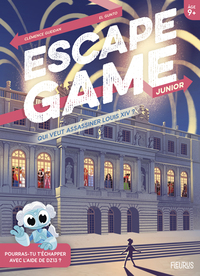 Image de Escape Game Junior. Qui veut assassiner Louis XIV ?