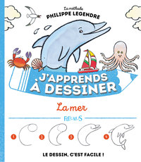 Image de J'apprends à dessiner la mer