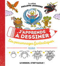 Image de J'apprends à dessiner les personnages fantastiques