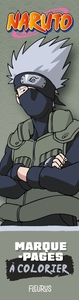Image de Marque-pages à colorier Naruto   Édition Kakashi