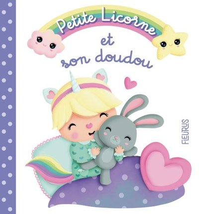 Picture of Petite licorne et son doudou