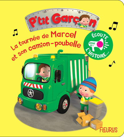 Picture of La tournée de Marcel et son camion poubelle