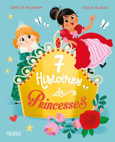 Picture of 7 histoires de princesses