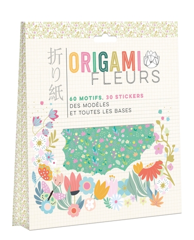 Image de Pochette origami - Fleurs