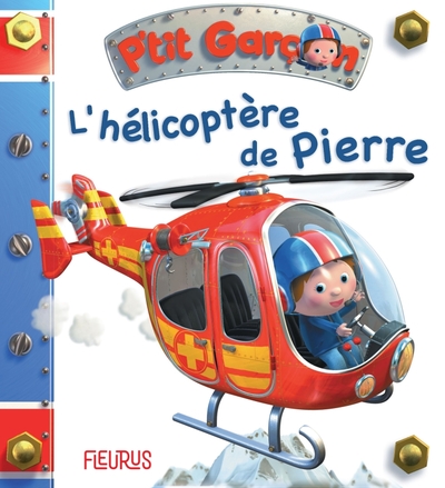 Image de P'tit garçon - Tome 15 - L'hélicoptère de Pierre
