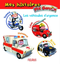 Image de Mes histoires P tit garçon - les véhicules d'urgence