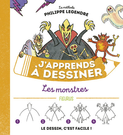 Image de J'apprends à dessiner les monstres
