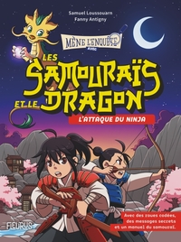 Image de Les samouraïs et le dragon - L'attaque du ninja
