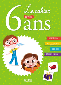 Picture of Le cahier de mes 6 ans