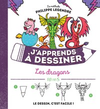 Image de J'apprends à dessiner les dragons