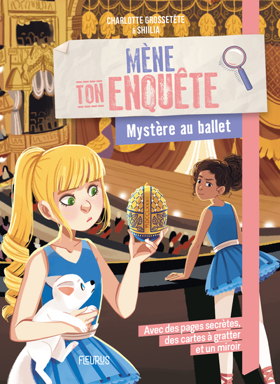 Image de Mène ton enquête - Mystère au ballet