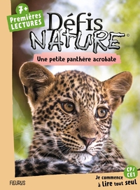 Image de Une petite panthère acrobate