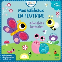 Image de Mes tableaux en feutrine - Adorables bestioles