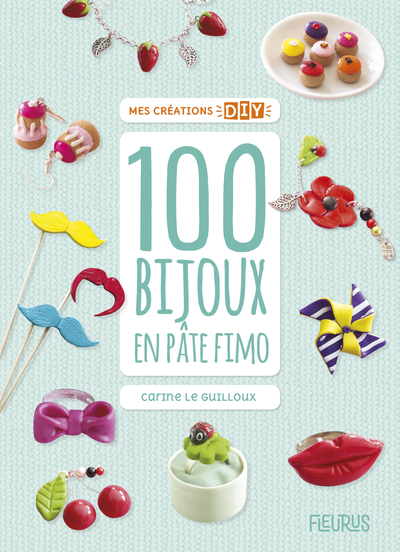 Image de 100 bijoux en pâte Fimo