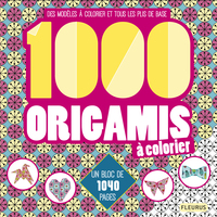 Image de 1000 origamis à colorier