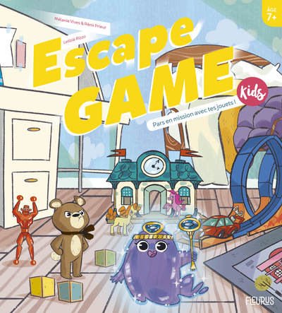 Image de Escape Game Kids - Pars en mission avec tes jouets !