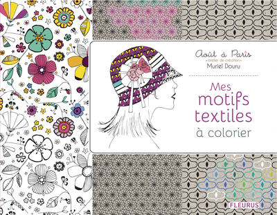 Picture of MES MOTIFS TEXTILES A COLORIER
