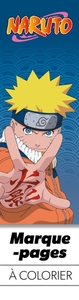 Picture of Marque-pages à colorier Naruto Vol. 1 (Bleu)