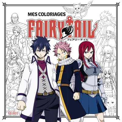 Image de Mes coloriages - Fairy Tail