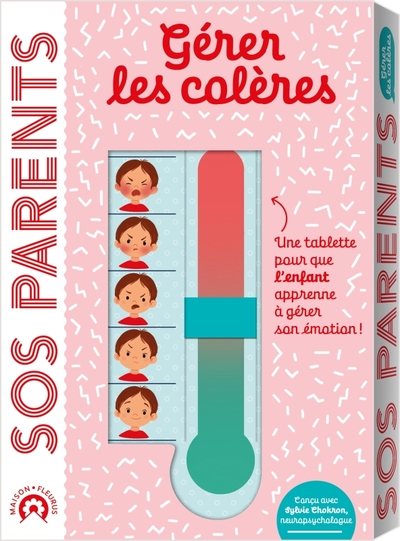 Picture of SOS Parents - Gérer les colères (avec une tablette de retour au calme)