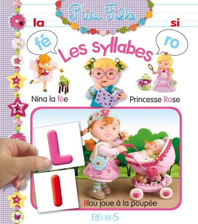 Picture of LES SYLLABES P'TITES FILLES