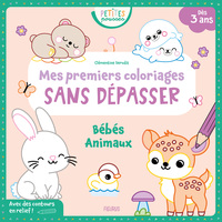 Picture of Mes premiers coloriages sans dépasser - Bébés animaux