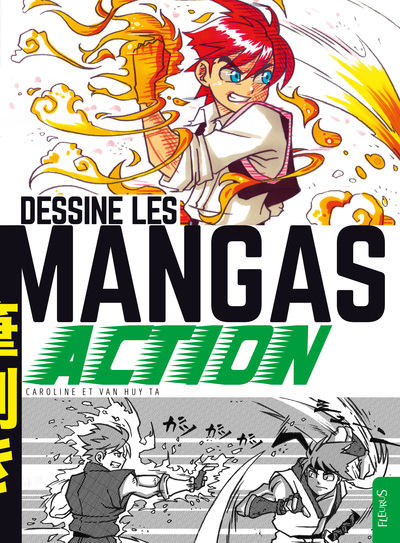 Picture of Dessine les mangas - Action